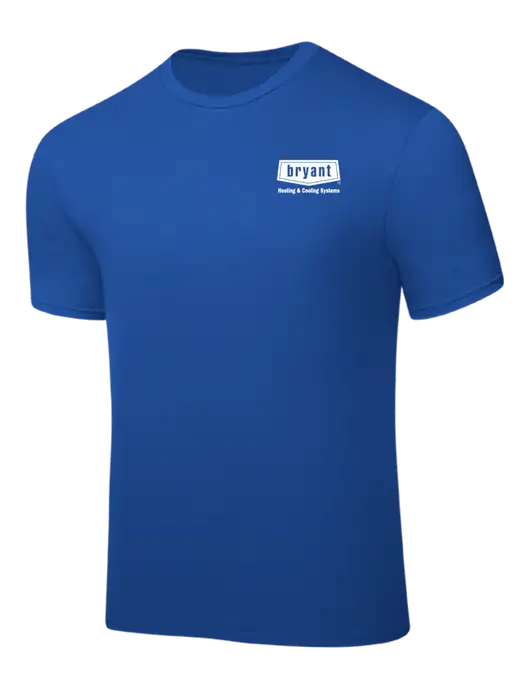 Royal PosiCharge Competitor Tee w/Bryant H&C Systems Logo