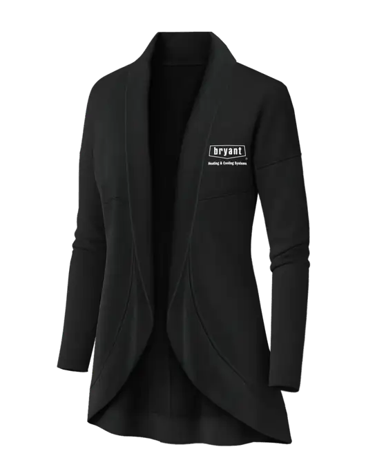 OGIO Blacktop Womens Luuma Cocoon Fleece w/Bryant H&C Systems Logo