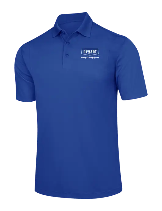 Royal Micropique Sport-Wick Polo w/Bryant H&C Systems Logo