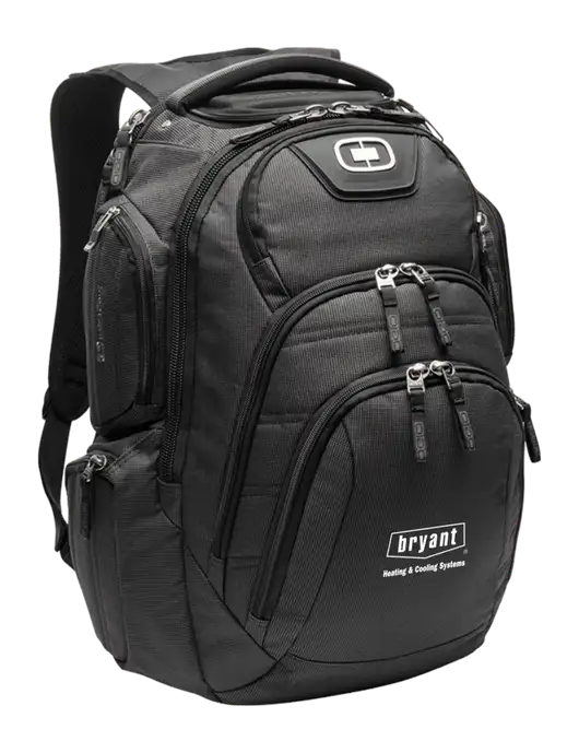 OGIO Black Surge RSS Pack
 w/Bryant H&C Systems Logo