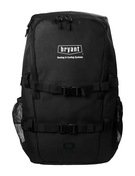 OGIO Blacktop Street Pack w/Bryant H&C Systems Logo