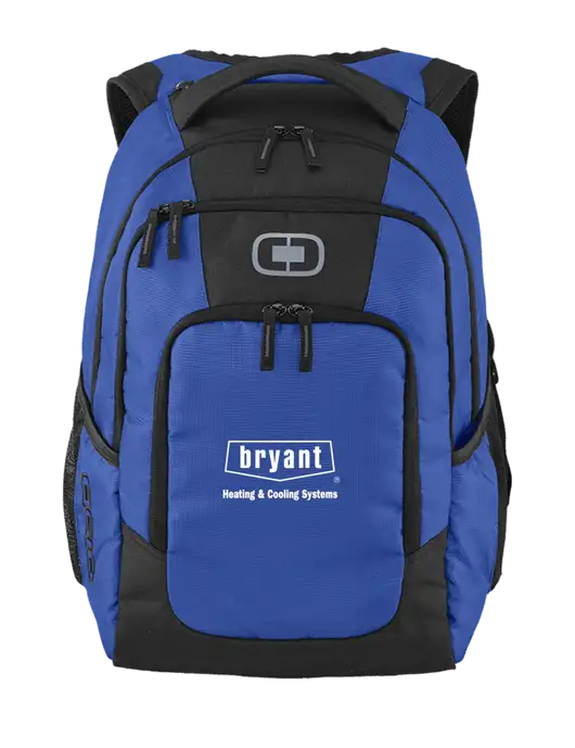OGIO Cobalt Logan Laptop Backpack
 w/Bryant H&C Systems Logo