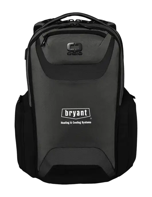 OGIO Tarmac Charcoal Connected Pack w/Bryant H&C Systems Logo