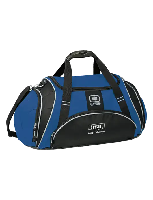 OGIO Royal Crunch Duffel
 w/Bryant H&C Systems Logo
