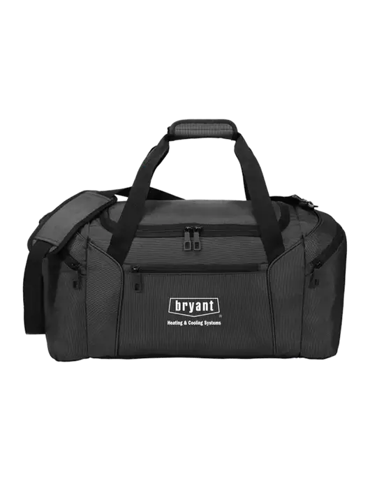 Slim & Lite Dark Grey Duffel    w/Bryant H&C Systems Logo
